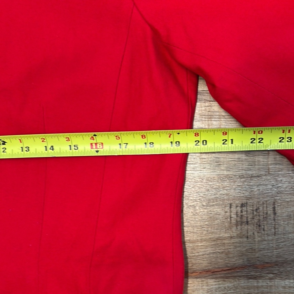 Pendleton Scarlet Button-Up Sweater - image 5